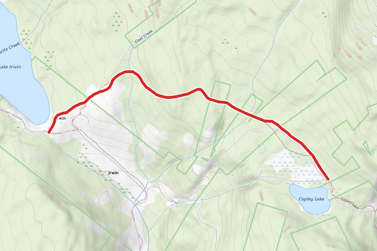 Irwin Lake Trail