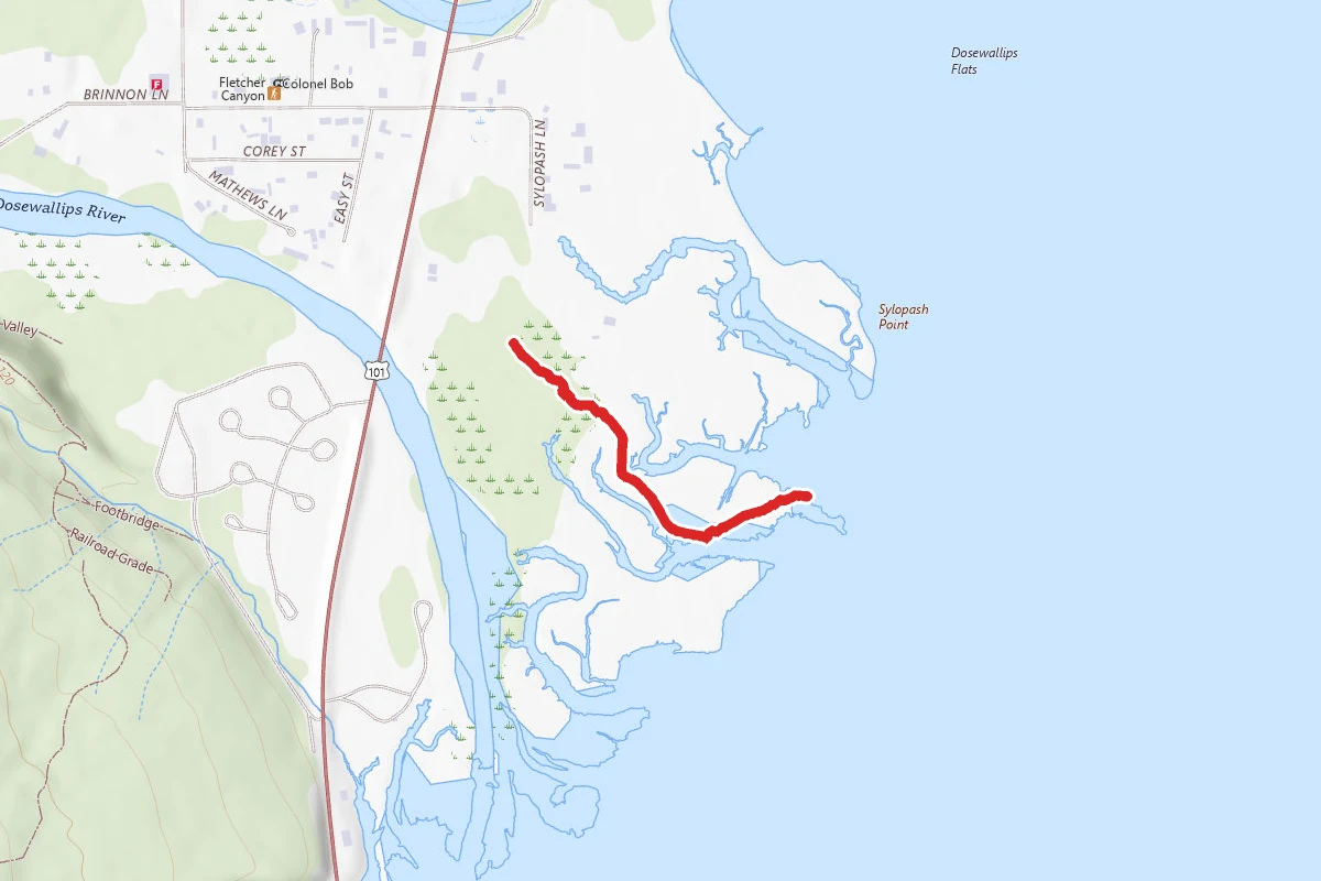 North Tidal Area Trail