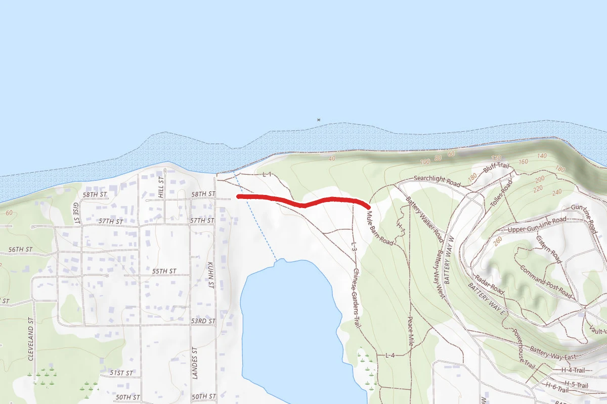 North Beach Trail