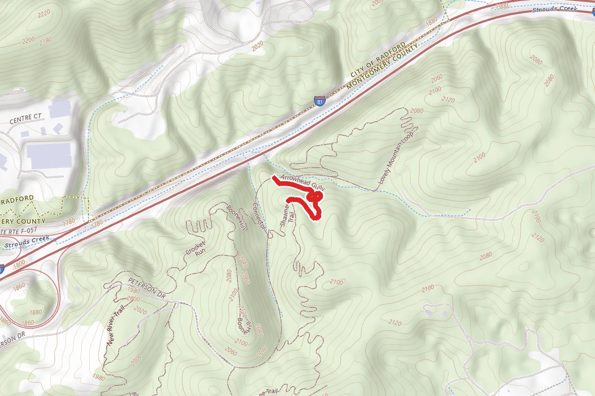 Arrowhead Gully