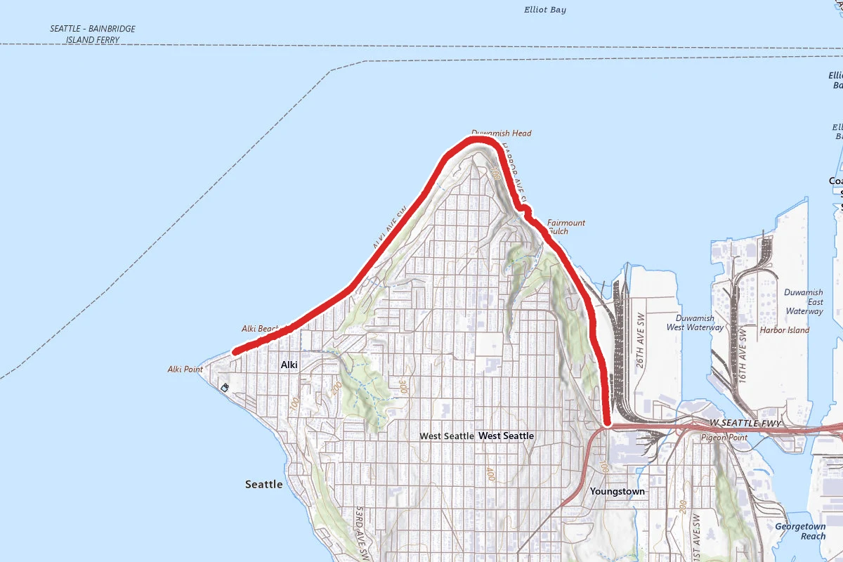 Alki Trail