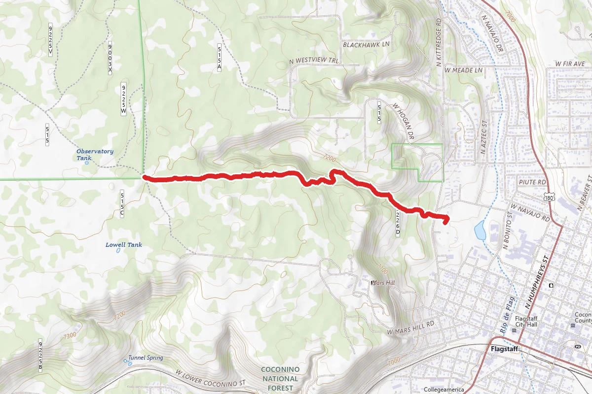 Mars Hill Trail