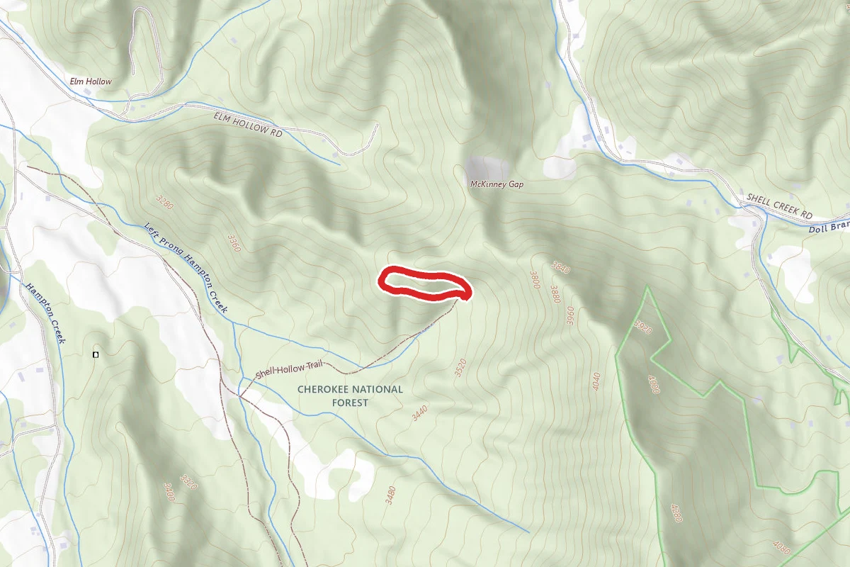 Hampton Creek Cove State Natural Area
