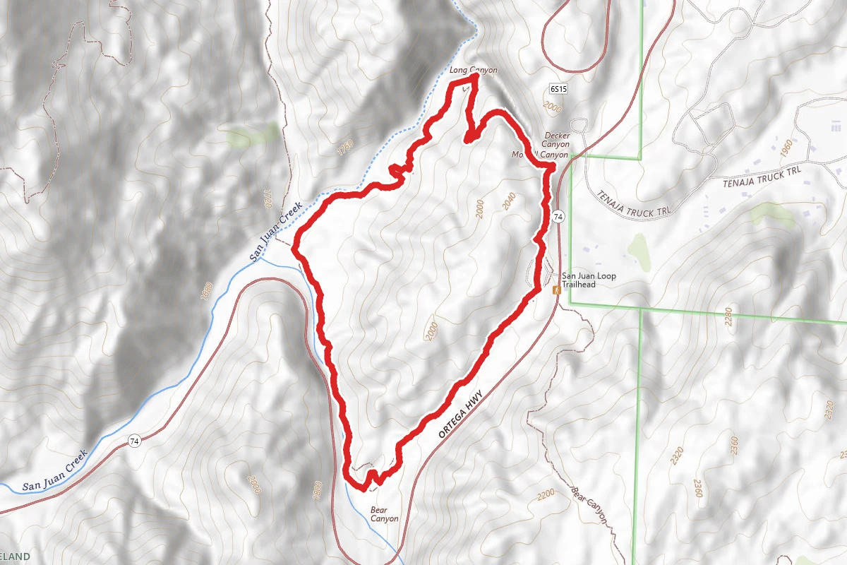 San Juan Loop