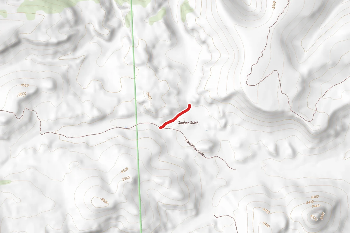 Golpher Gulch Trail