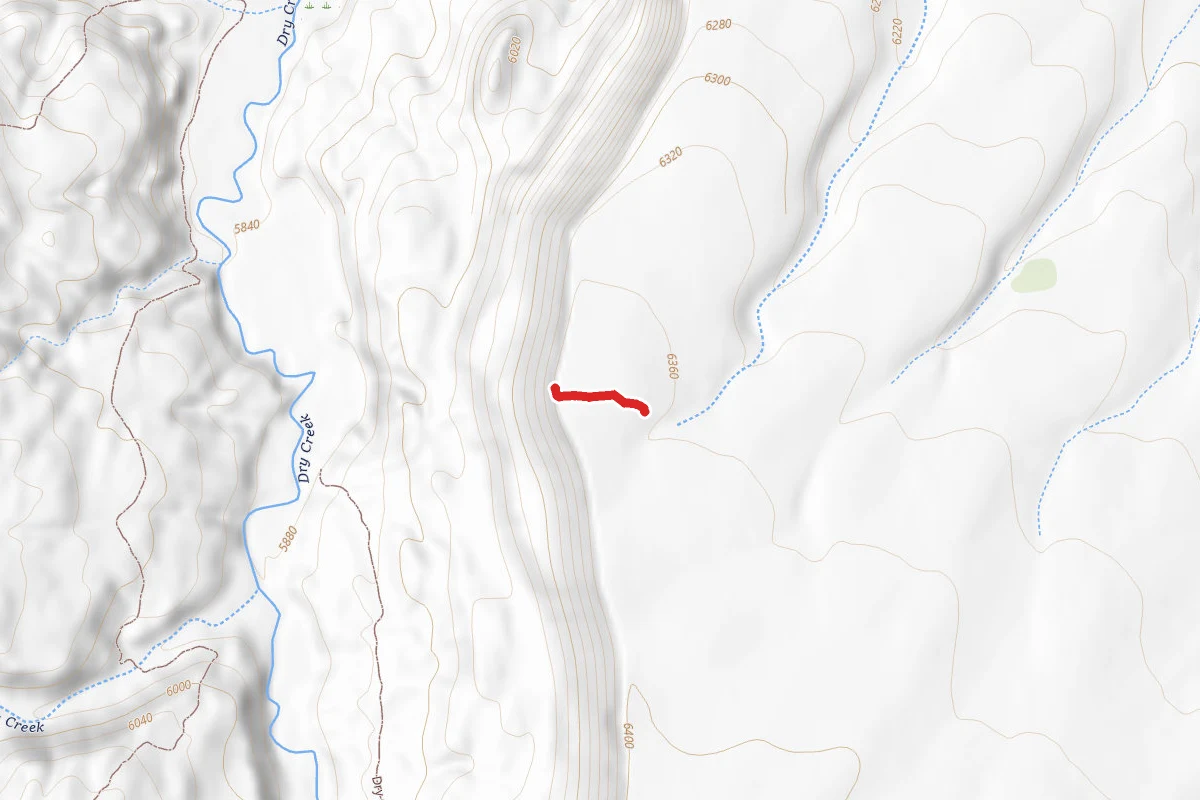 Crag Spur 2 Road