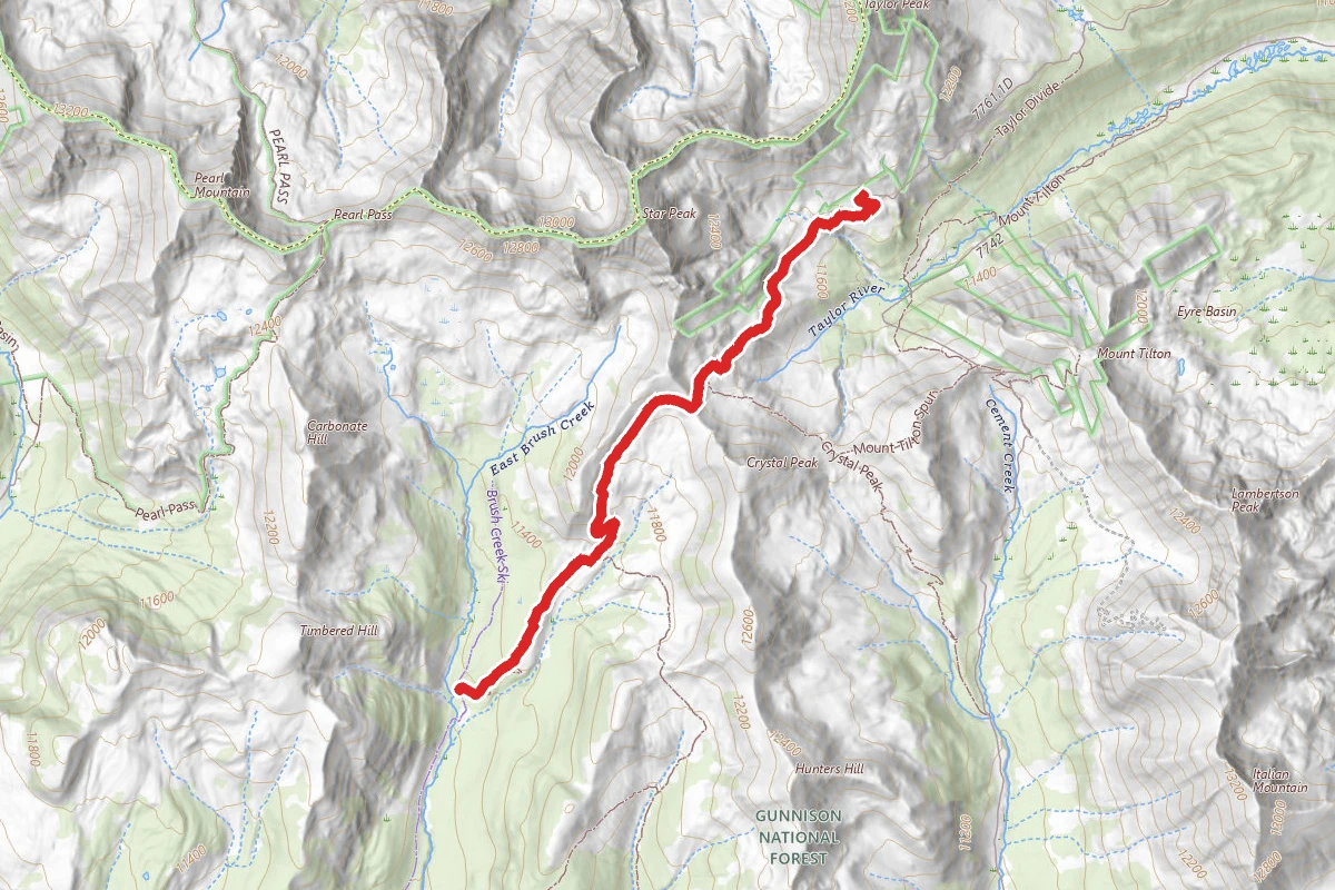 Brush Creek Trail