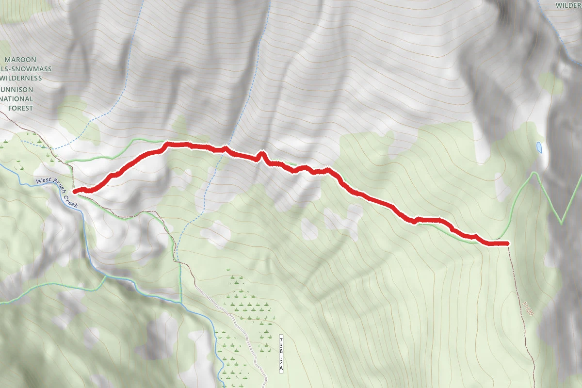 Teocalli Mountain Trail