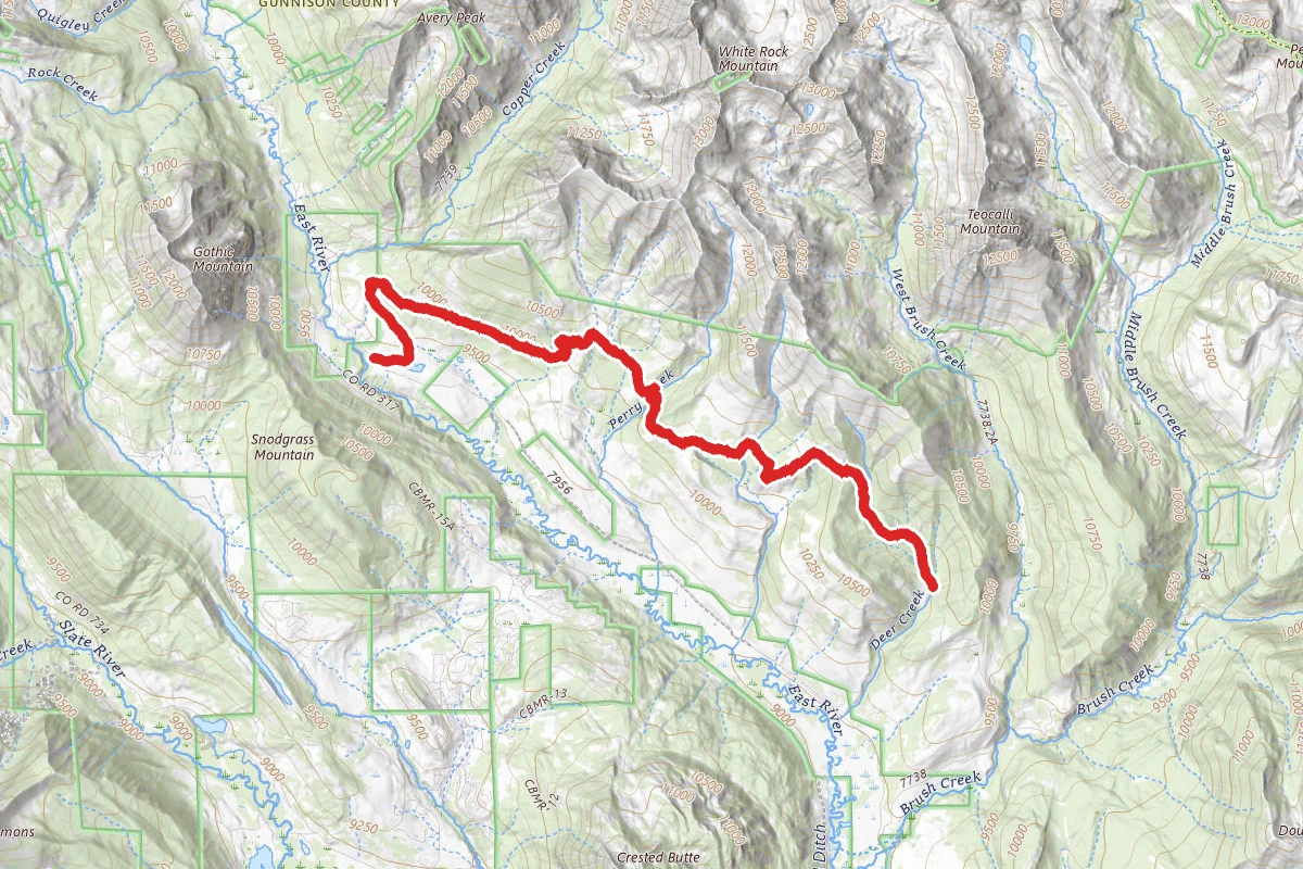 Deer Creek Trail