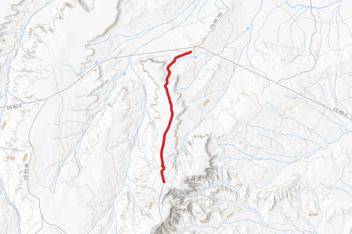 Horse Draw Road