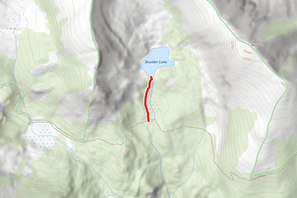 Boulder Lake Trail