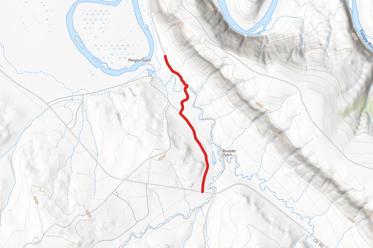 Duffy Mountain Access Road