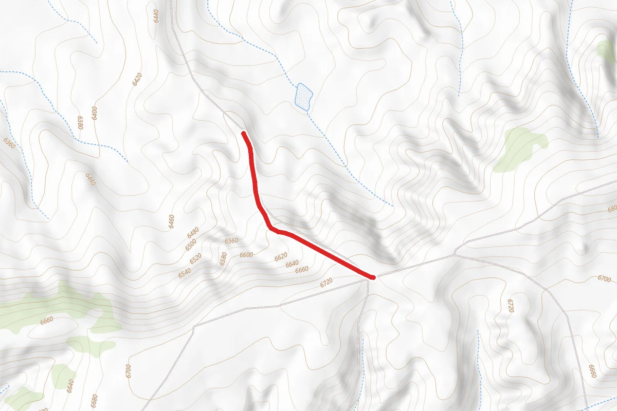 Wildcat Draw Road