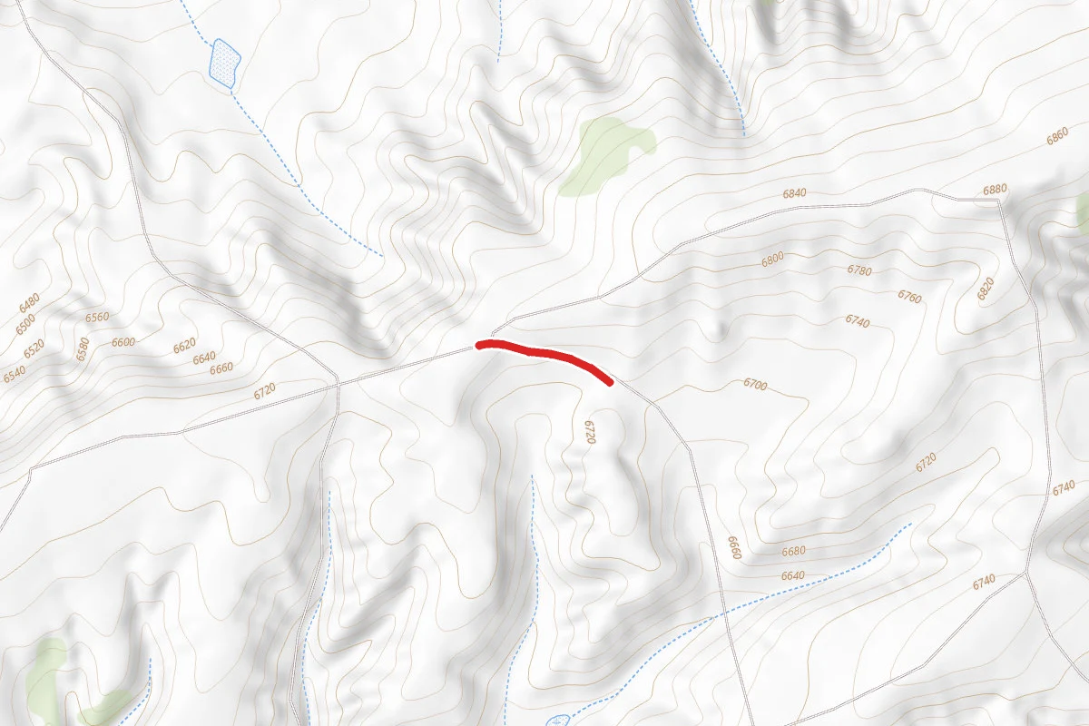 Wildcat Draw Road