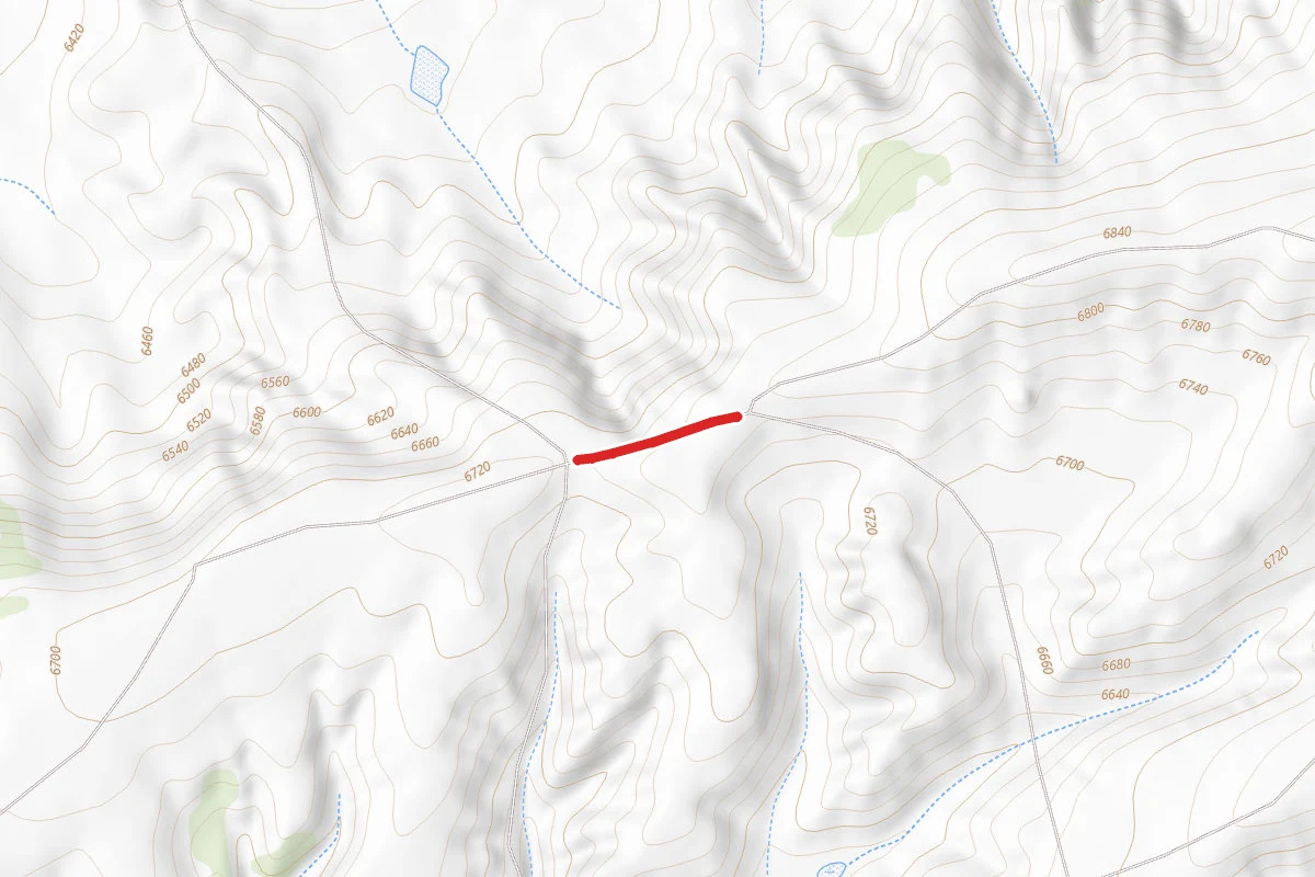 Wildcat Draw Road