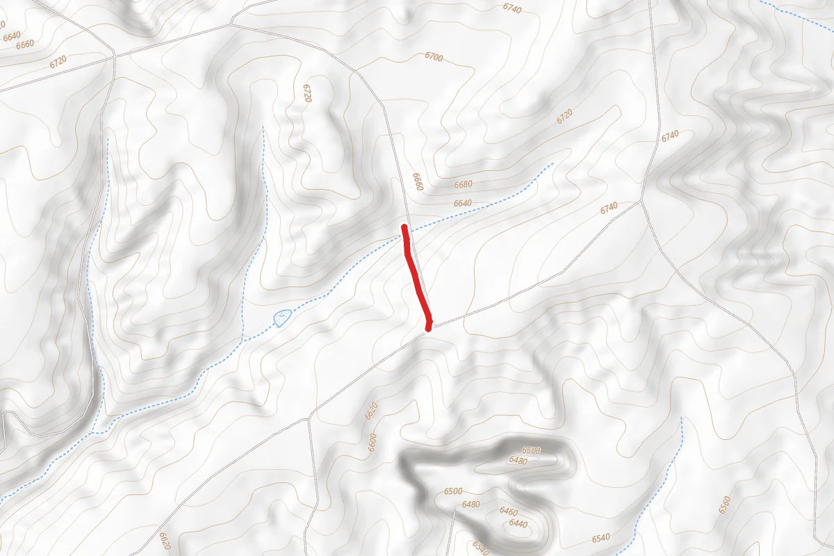 Wildcat Draw Road
