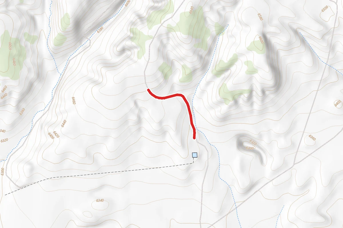Wildcat Draw Road