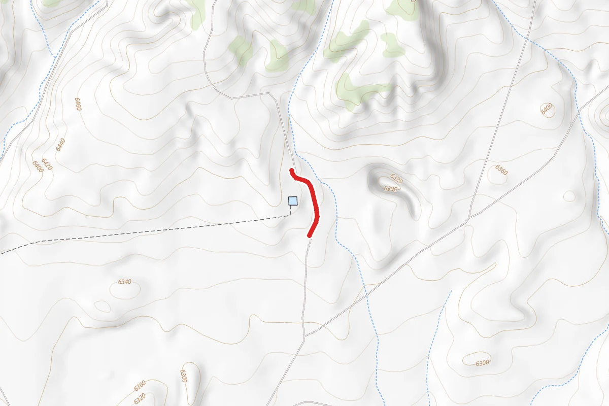 Wildcat Draw Road