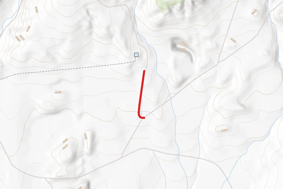 Wildcat Draw Road