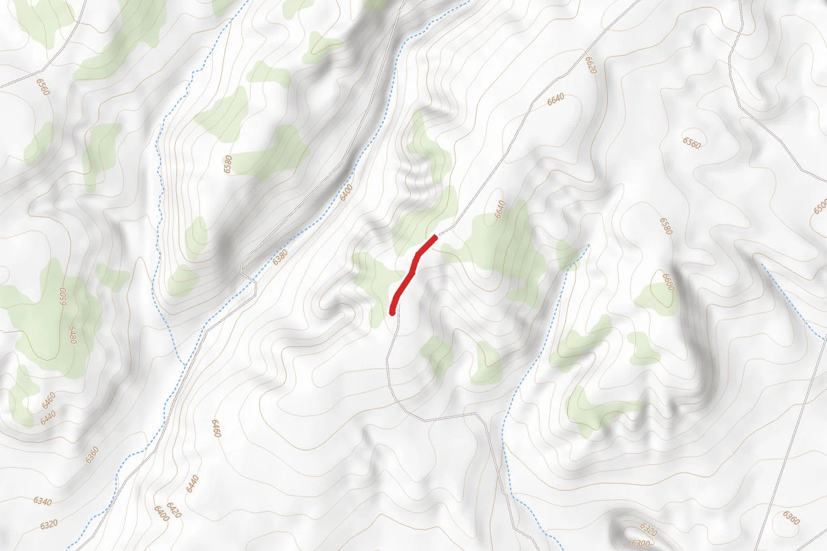 Wildcat Draw Road