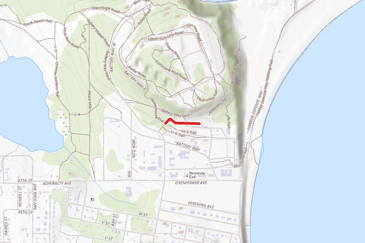 H-4 Trail