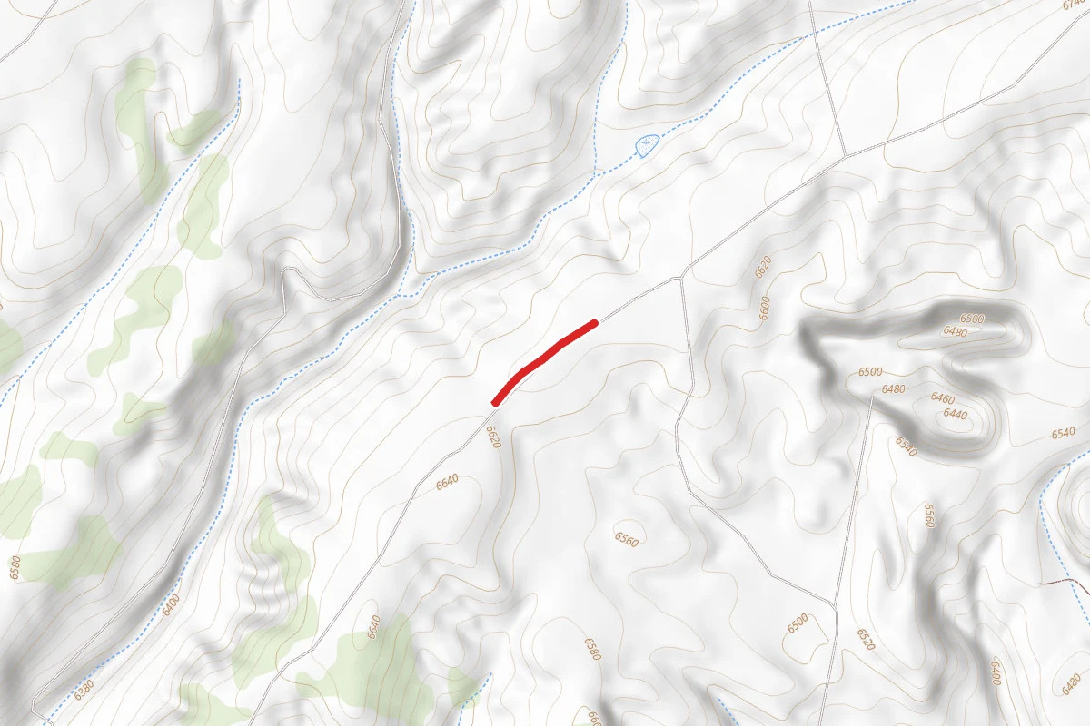 Wildcat Draw Road