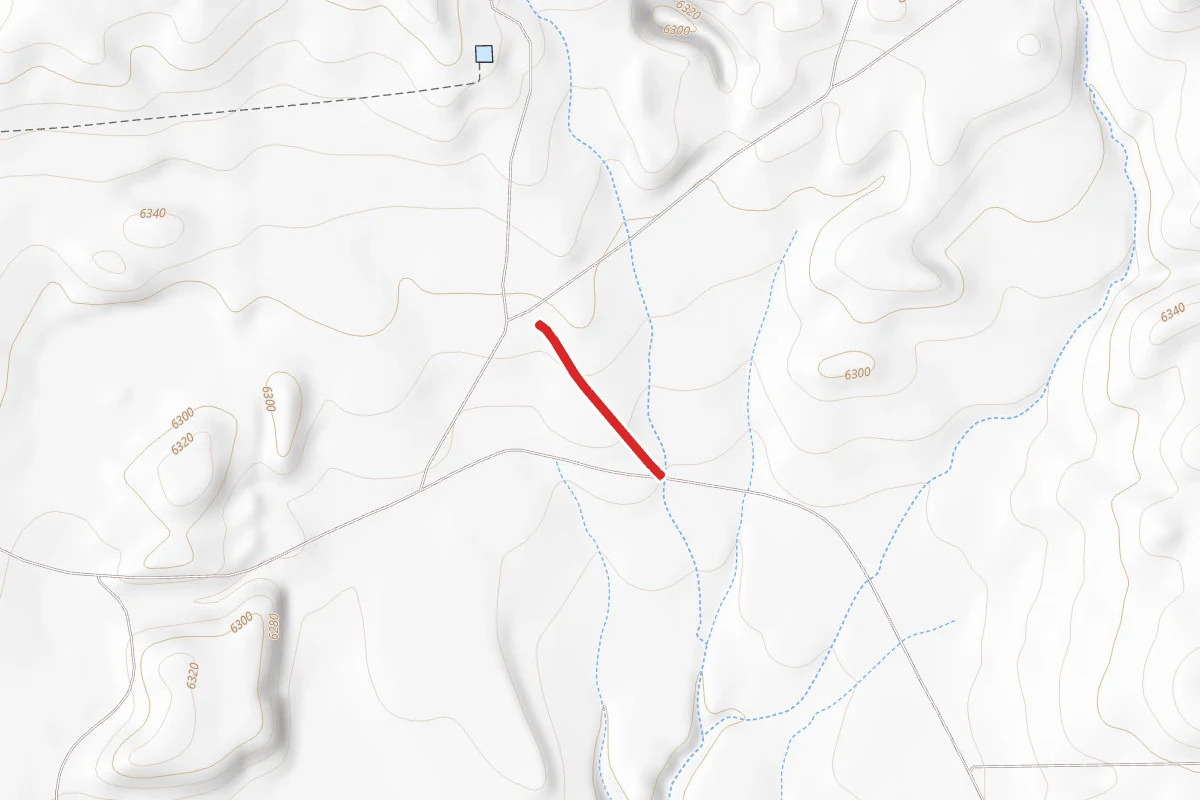 Wildcat Draw Road
