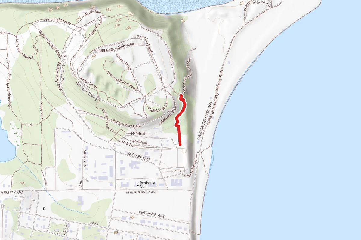 Jfk Trail