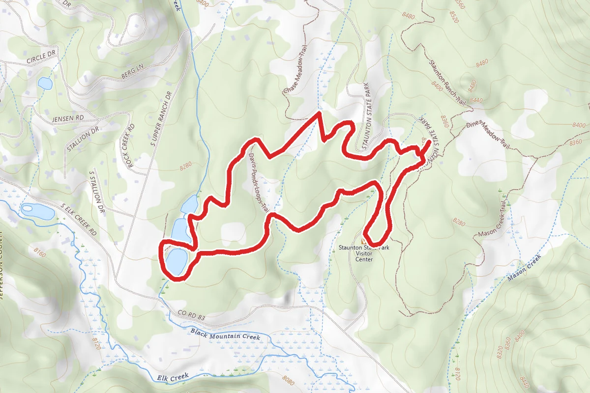 Davis Ponds Trail