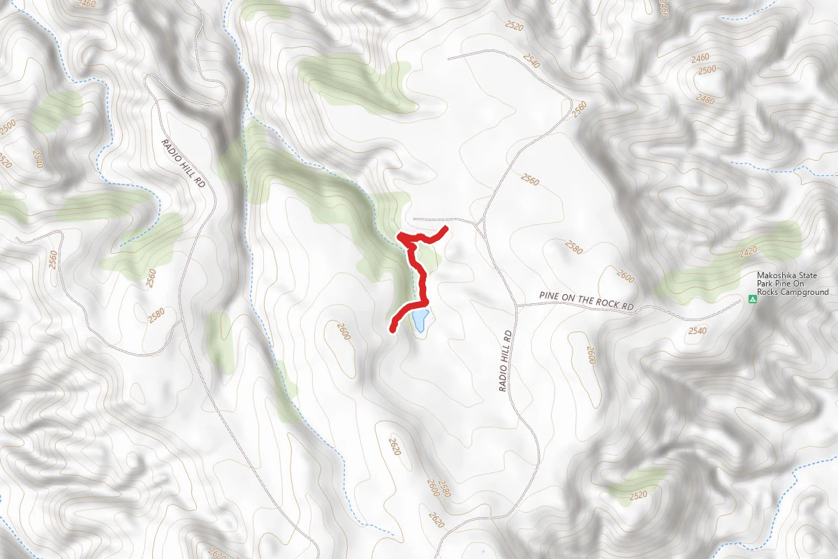 Mccarty Trail