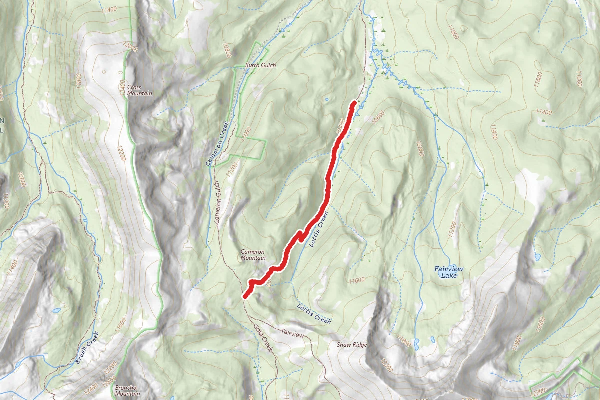 Gold Creek Trail