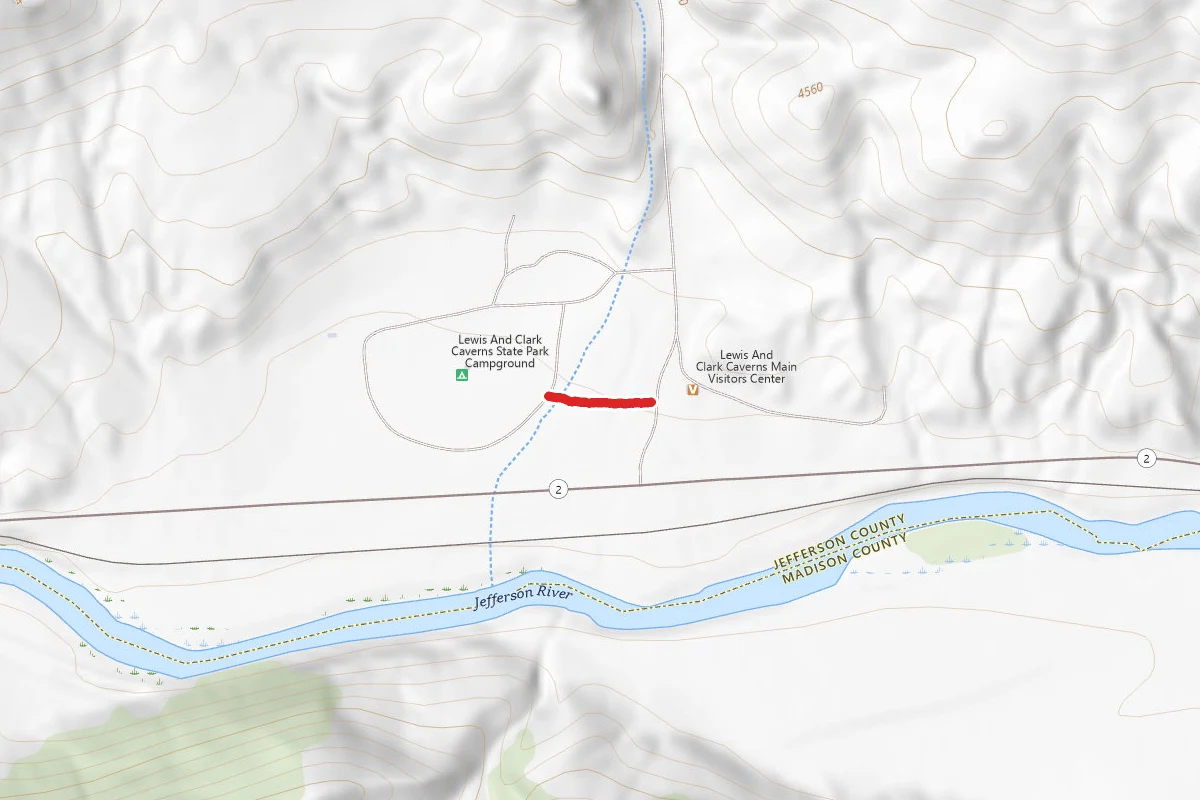 Campground/Vc Connector Trail