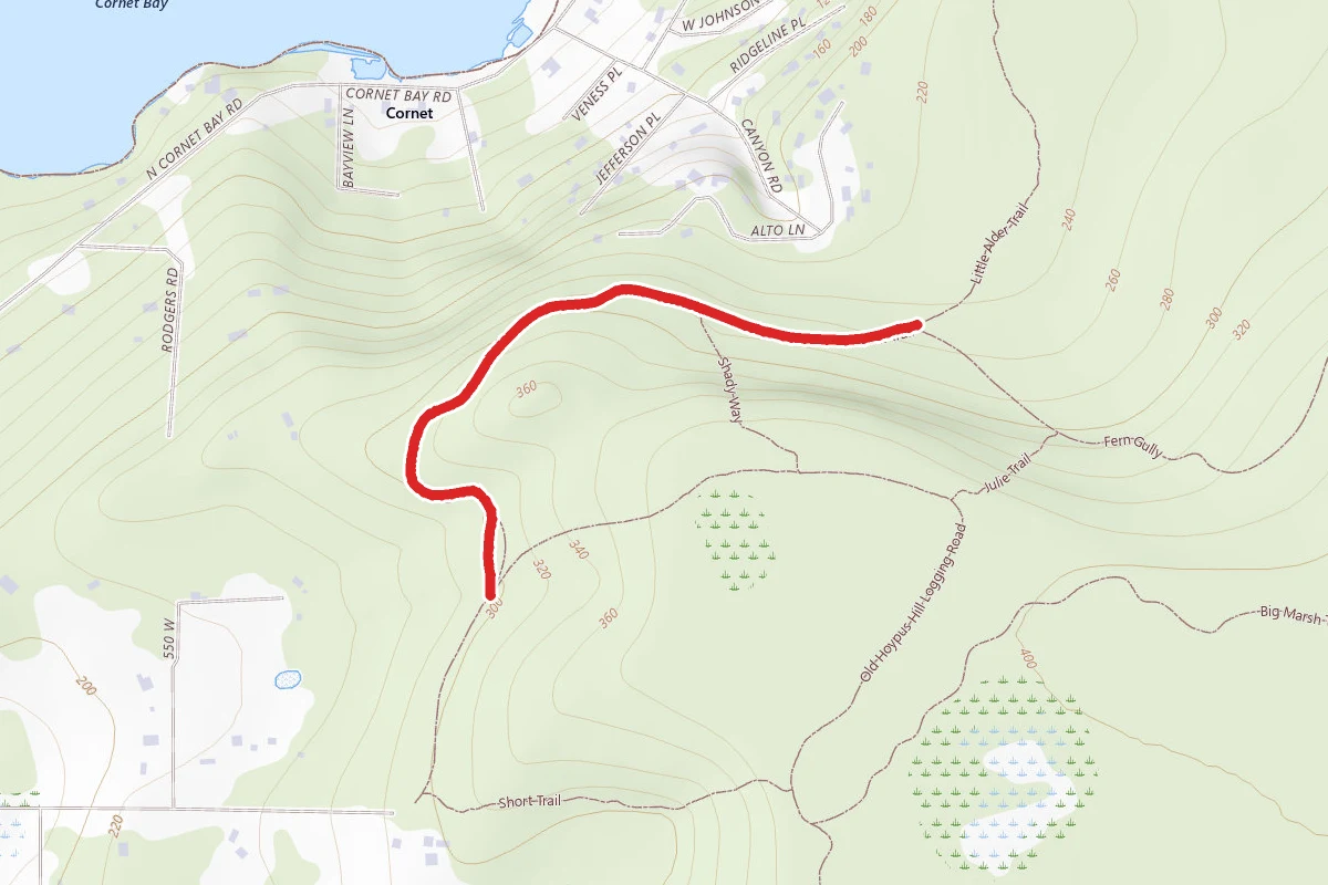 North Fork Trail
