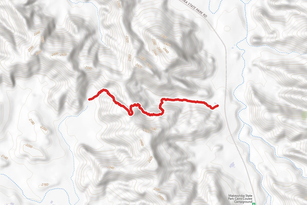 Buccaneer Trail