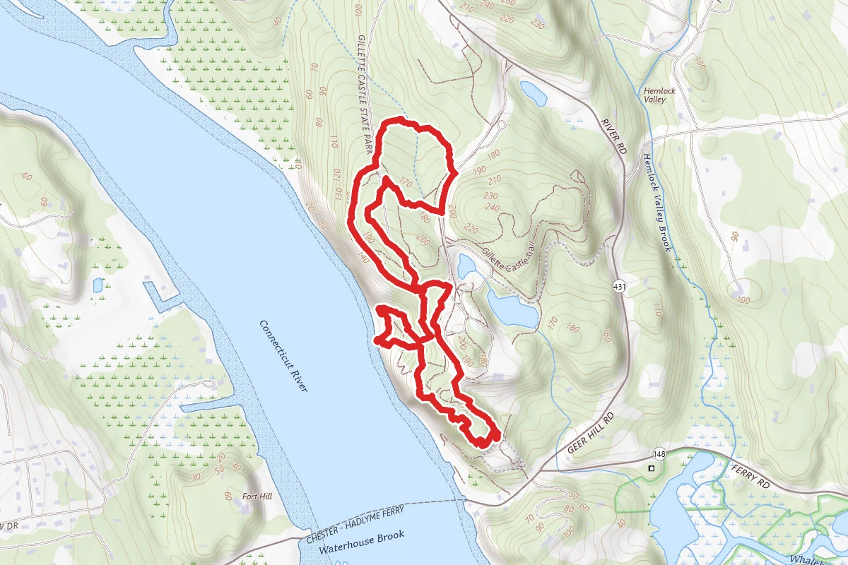 Gillette Castle Trail
