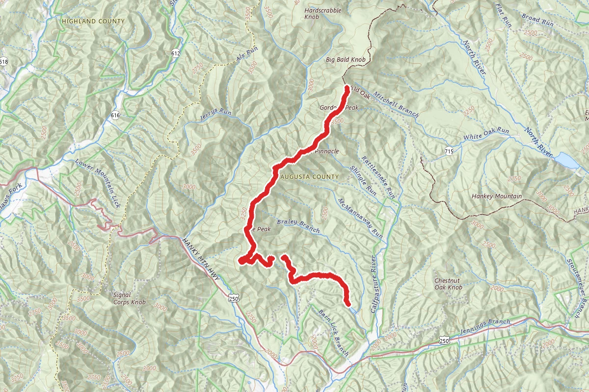 Bald Ridge