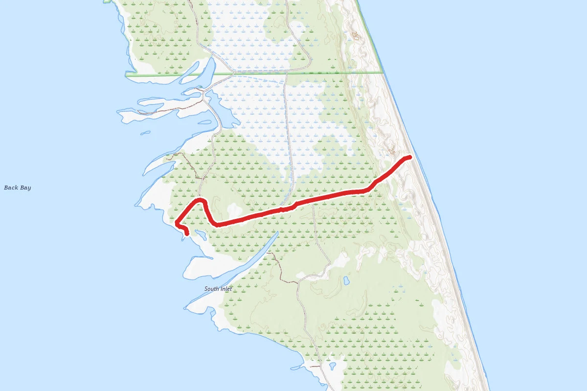 Barbour Hill Trail