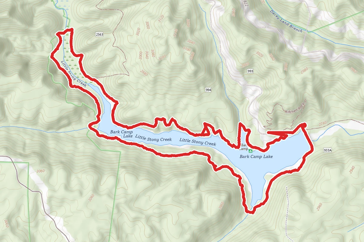 Bark Camp Lake