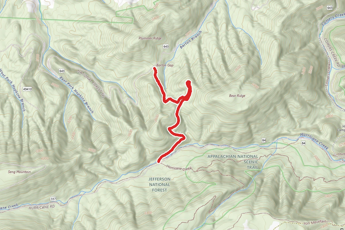 Barton Gap