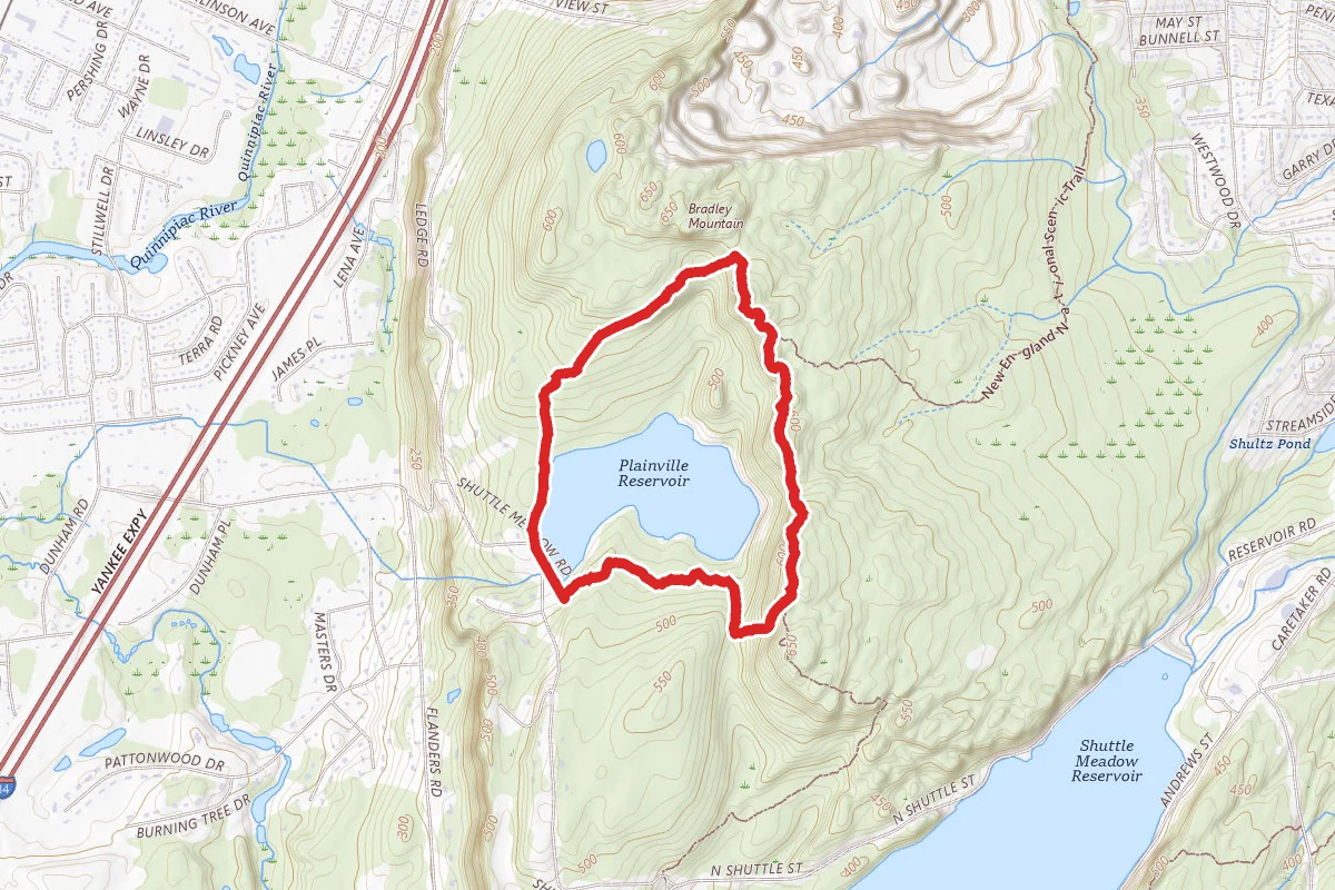 Metacomet Trail Loop