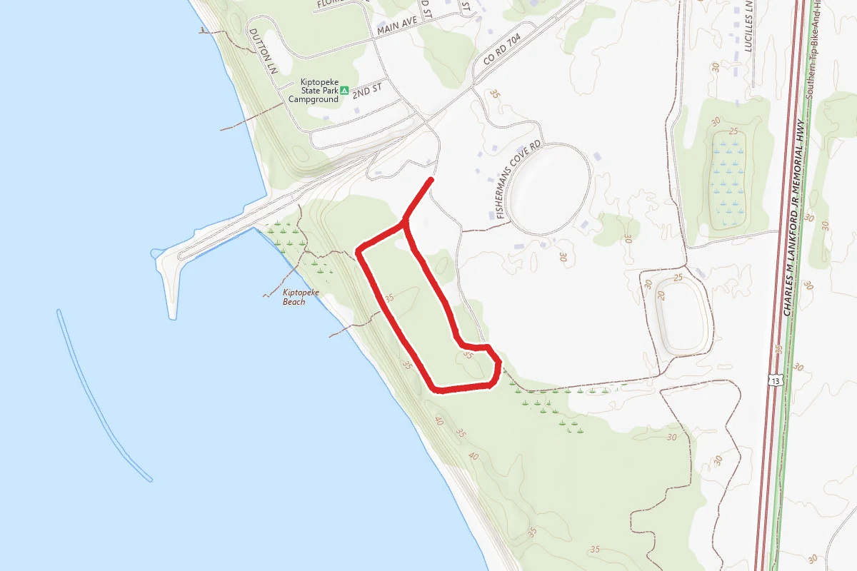 Baywoods Trail
