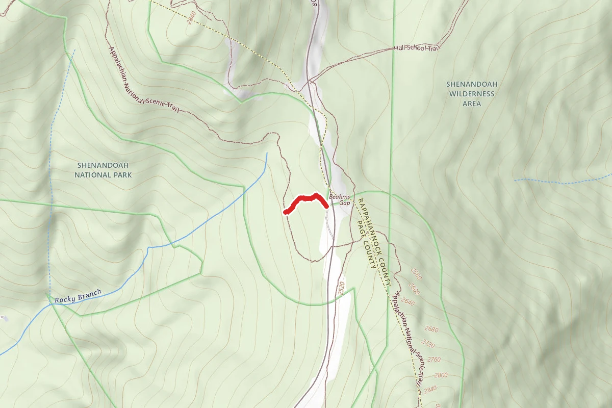 Beahms Gap Loop Trail