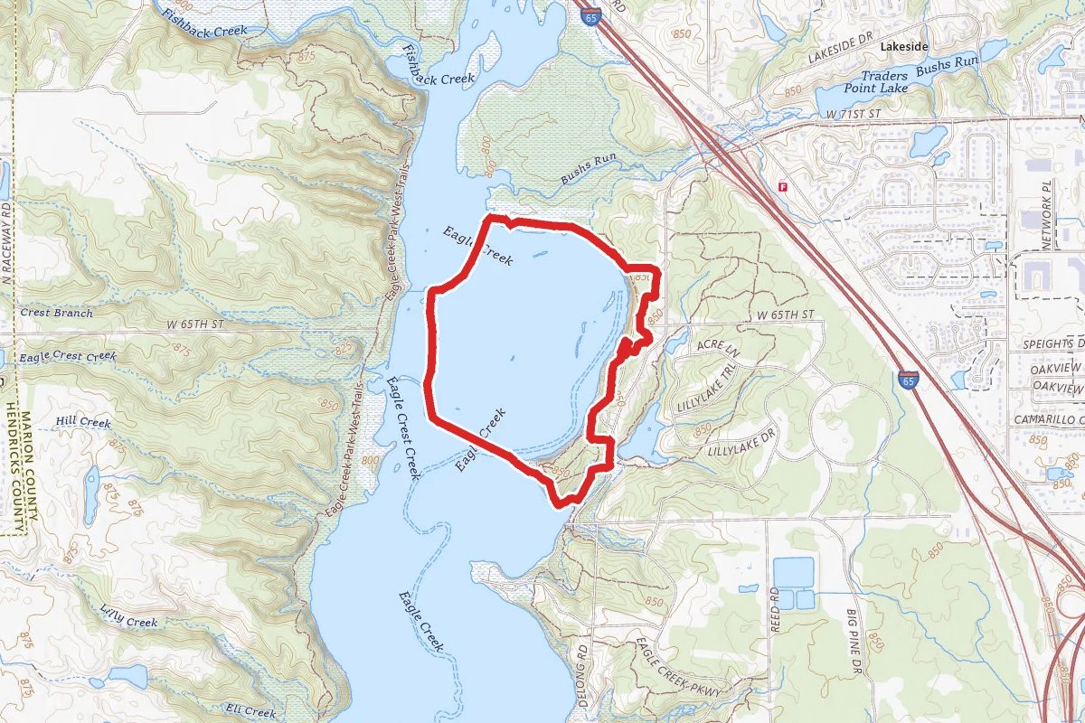 South Overlook Waterfowl Sanctuary Trail