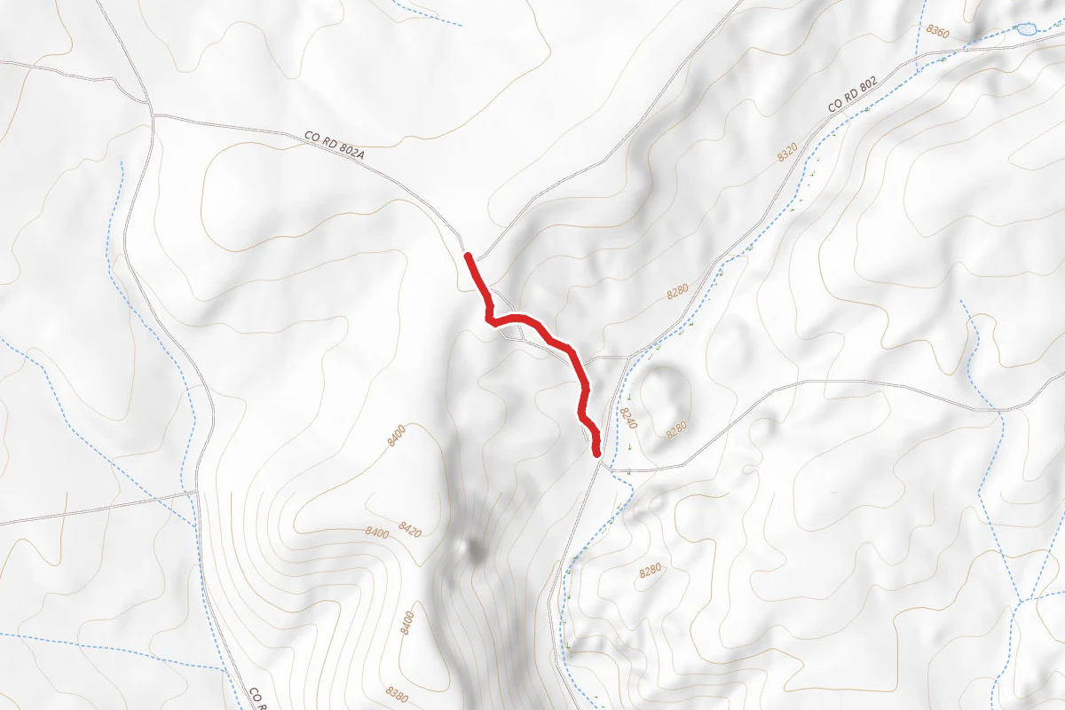Woods Gulch Road