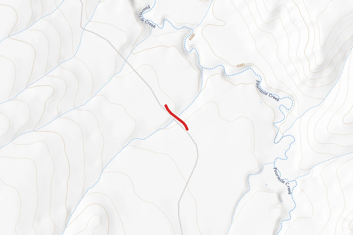 Mud Springs Loop
