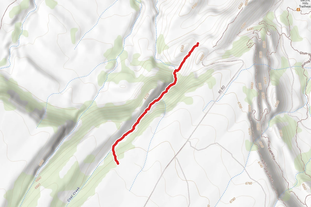Boulder Canyon Trail