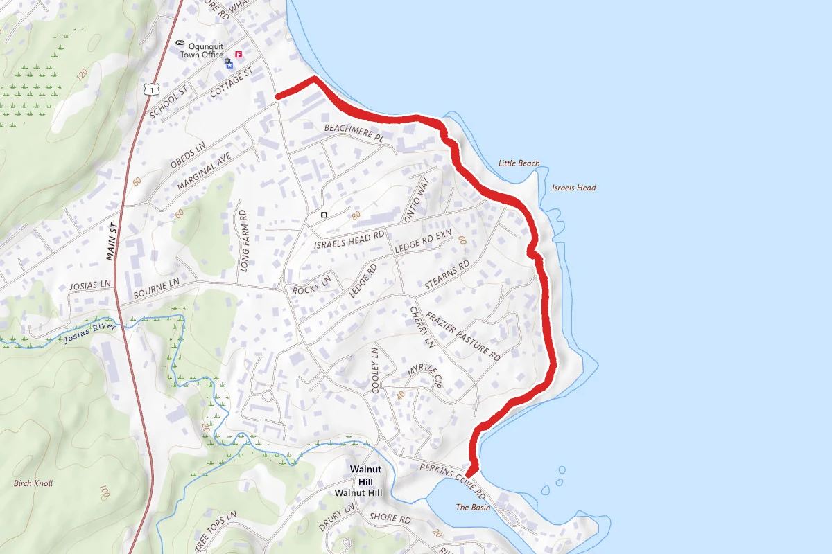 Marginal Way Walk