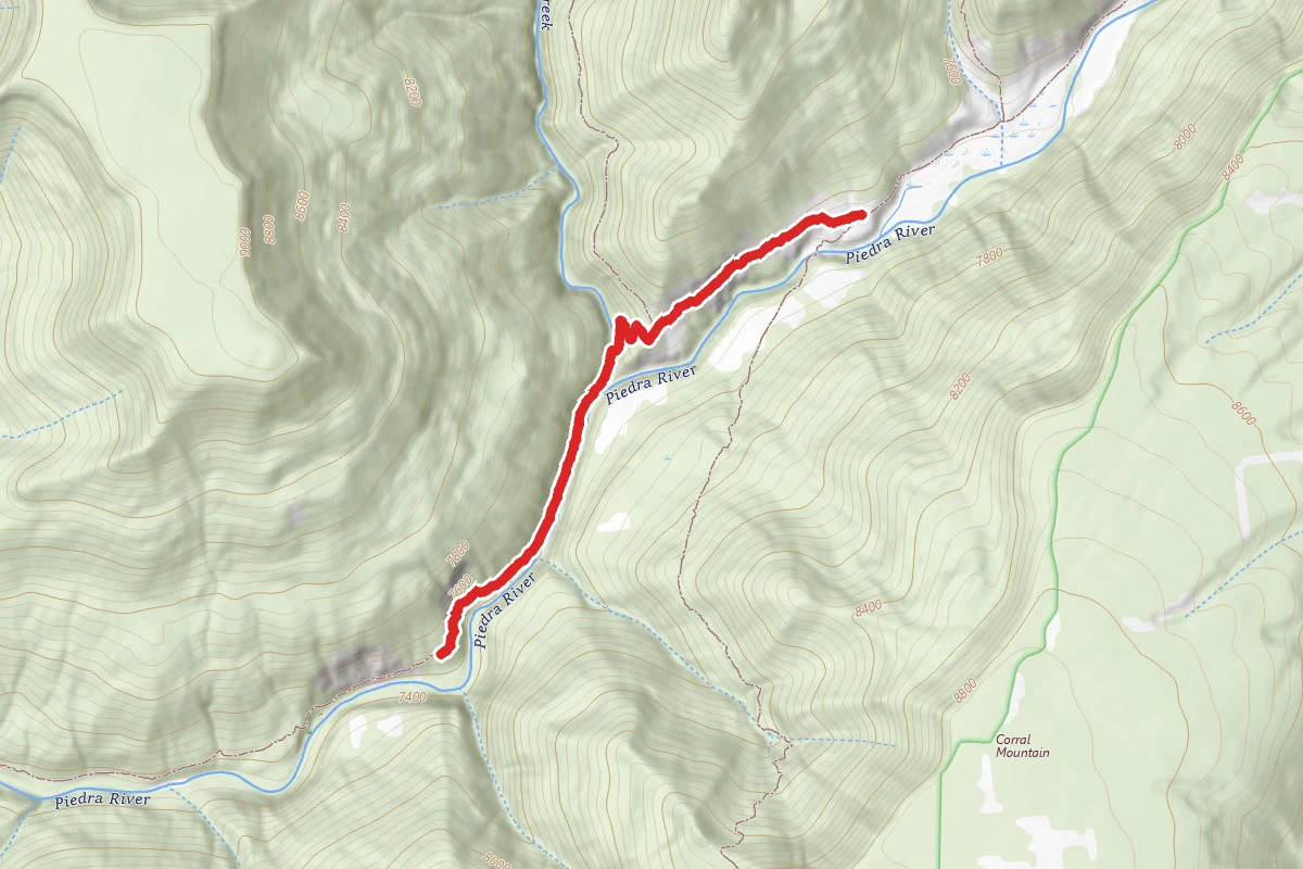 Piedra River Trail