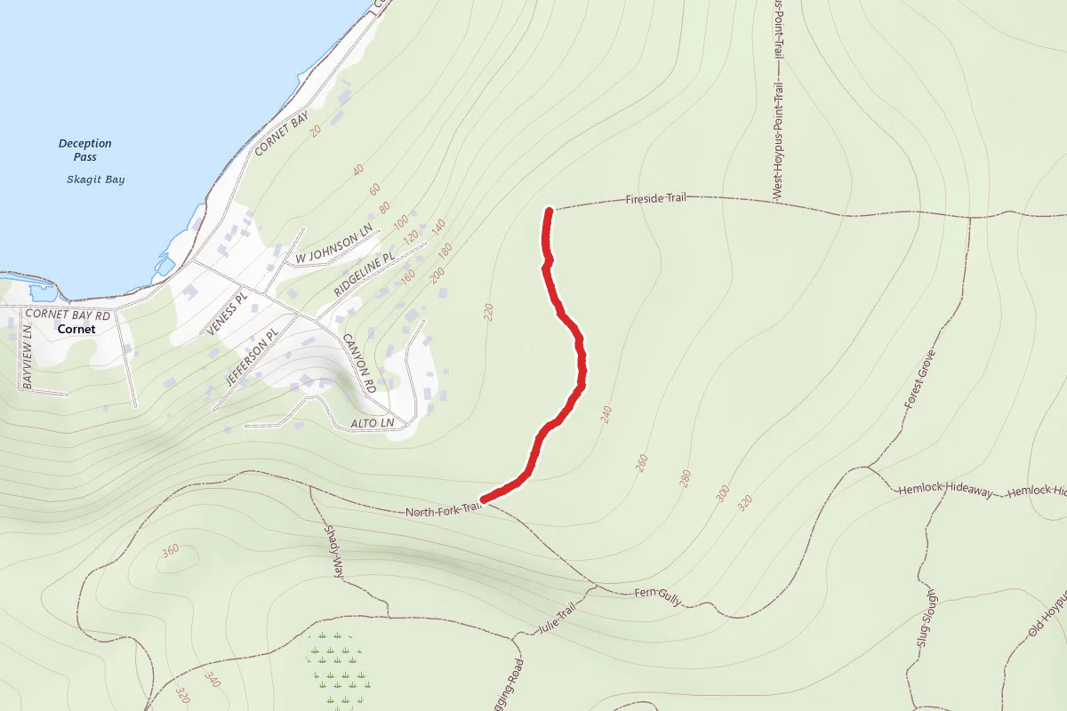 Little Alder Trail