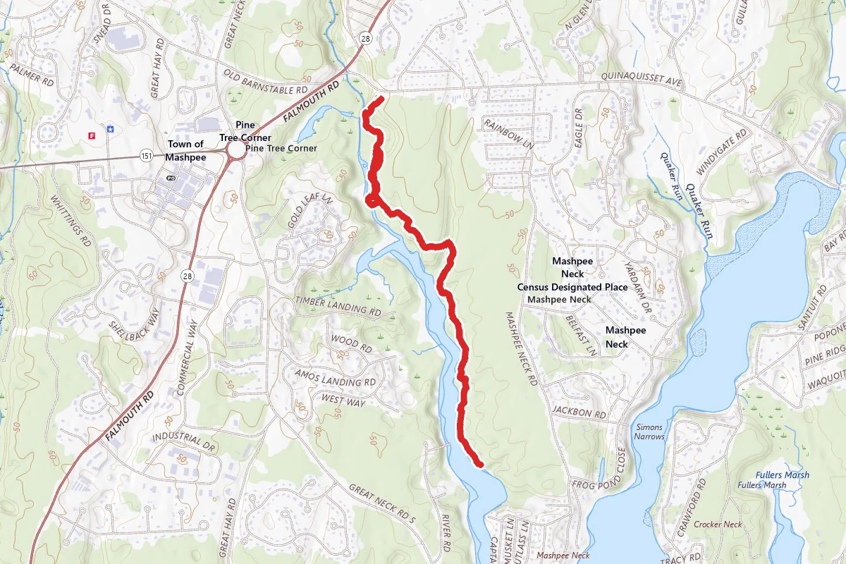 Long Pond Trail